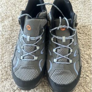 Merrill Kids Moab Mid Hiking Boot New Sz 7 Waterproof